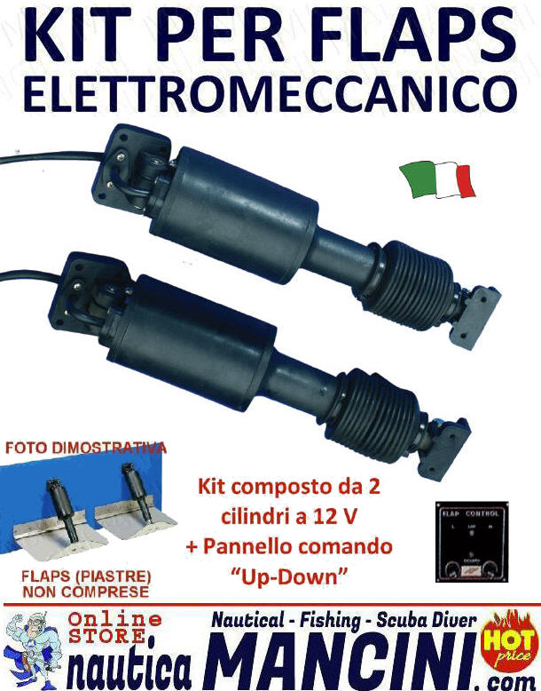 Kit Elettromeccanico EM x Flaps (*)