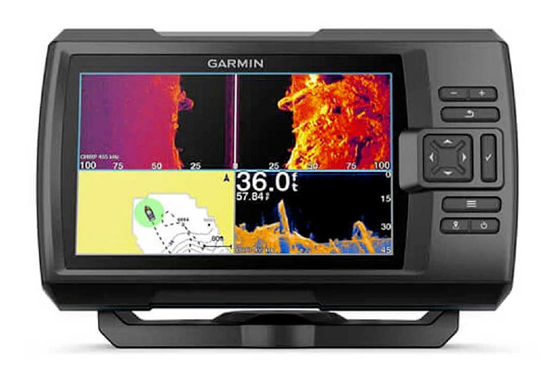 ECO-GPS integrato GARMIN STRIKER 7CV VIVID Fishfinder 7" con TRASDUTTORE CHIRP e ClearVü - Clicca l'immagine per chiudere