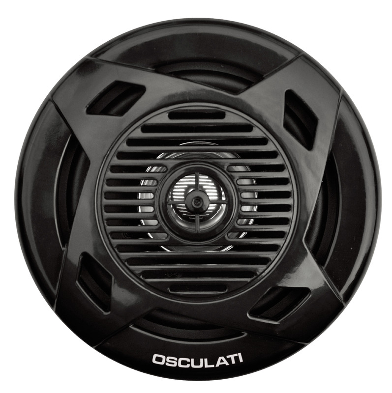 Altoparlanti/Casse a doppio cono 5,25'' 2x40 W 80 W NERE