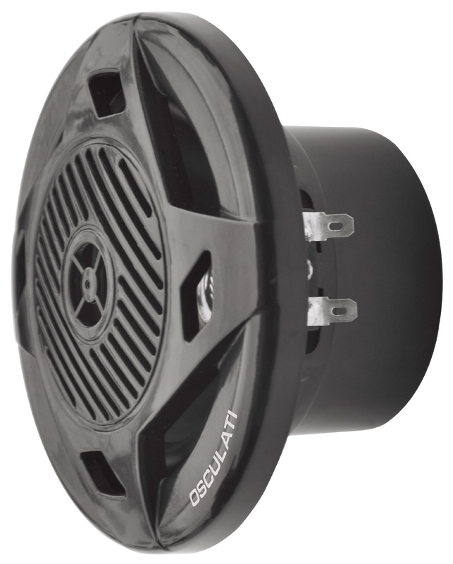 Altoparlanti/Casse a doppio cono 5,25'' 2x40 W 80 W NERE