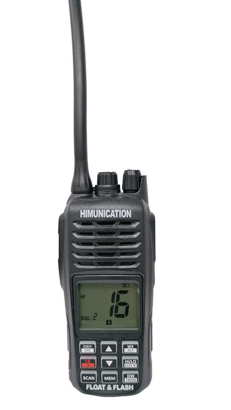 VHF Portatile Nautico HM 160 Galleggiante e Lampeggiante