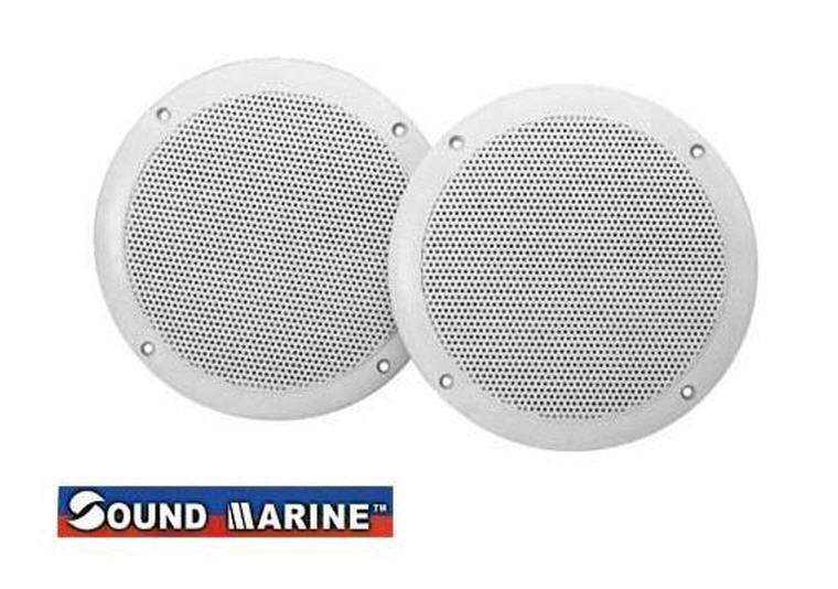 Altoparlanti/Casse WaterProof 2 Vie 60W - Diametro 182mm - SOUND MARINE