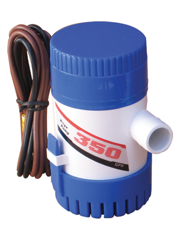 Pompa Immersione BILGE PUMP 350 (22lt/min) - Clicca l'immagine per chiudere