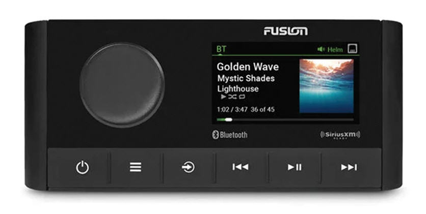 Radio FM/Bluetooth 2 ZONE/USB/iPhone/iPod per uso nautico 4x45W - FUSION MS-RA210 - Clicca l'immagine per chiudere