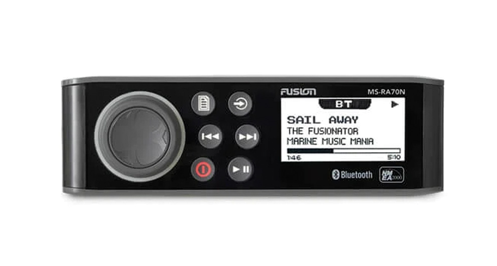 Radio FM/Bluetooth 2 ZONE/USB/ per uso nautico 4x50W - FUSION MS-RA70