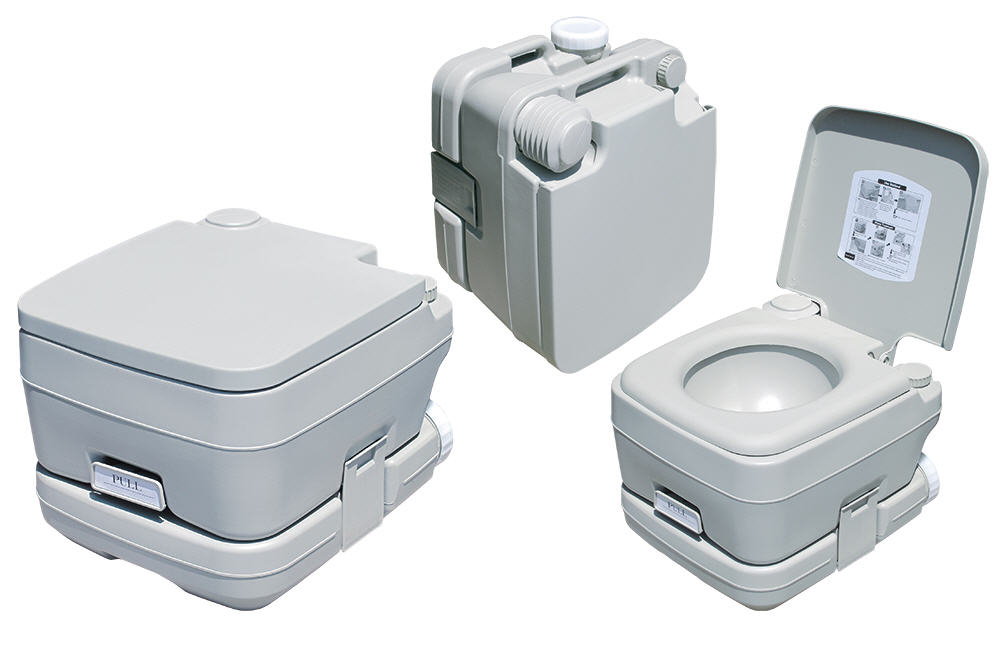 WC Chimico PORTATILE 10 Litri BI POT MINI, Camper, Barca - Clicca l'immagine per chiudere