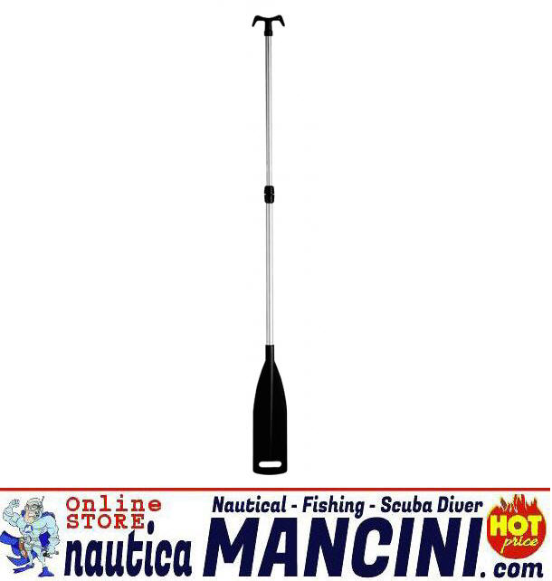 Pagaia Telescopica 120/180 cm D30 con gaffa