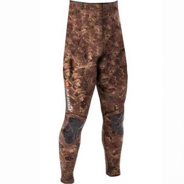 OUTLET - Pantalone Muta Uomo Mimetica 5,5mm Mares INSTINCT CAMO BROWN Tg. 5